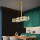 Axyaa Elegant Ceiling Chandeliers for Dining and Living Room Lighting
