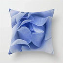 Rose Flowers Cushion Cover 45x45cm Nordic Style Home Decor Throw Pillow Axyaa
