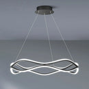 Axyaa Modern Pendant Ceiling Chandeliers for Indoor Dining Room Lighting