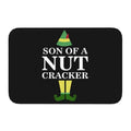 Axyaa Christmas Nutcracker Welcome Mat: Festive Home Decor Anti-Slip Carpet