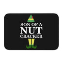 Axyaa Christmas Nutcracker Welcome Mat: Festive Home Decor Anti-Slip Carpet