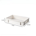 Axyaa Stackable Plastic Storage Box 40cm - Outdoor Tools Organizer