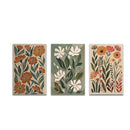 Axyaa Abstract Floral Canvas Wall Art Posters for Modern Home Decor