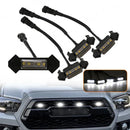 Axyaa LED Grille Strobe Light for Toyota Tacoma - Set of 4