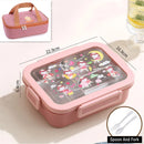 Axyaa 720ml Stainless Steel Thermal Lunch Box with Spoon & Fork