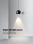 Axyaa Chrome Minimalist Chandelier for Bedroom, Study & TV Wall