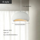 Axyaa Nordic White Pendant Chandelier for Living Room Bedroom Dining Kitchen Island