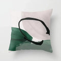 Geometric Abstract Pillow Case 45x45cm Axyaa Home Decor Square Cushion Cover
