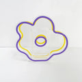 Axyaa Geometric Multicolor Acrylic Flower Vase Modern Wedding Decor