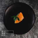 Axyaa Ceramic Sashimi Plate Set - Restaurant Starter Dish Tray