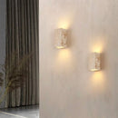 Axyaa Waterproof LED Wall Lamp for Courtyard and Garden, Outdoor Decor Lighting
