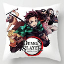 Axyaa Demon Slayer Kimetsu No Yaiba Pillowcase - Kamado Tanjirou Tomioka Giyuu Decor