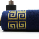 Axyaa Adult Bath Towel: 100% Cotton, Absorbent & Soft for Bath, Beach, or Car Washing