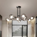 Axyaa LED Pendant Light Modern Chandelier for Living Room Dining Room Lighting
