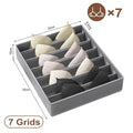 Axyaa Clothing Storage Organizer Drawer, Bra Socks Scarf Box Organizer Cabinet