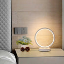 Axya Crystal LED Table Lamp with Stepless Dimming and Remote Control