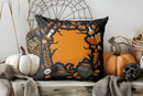 Axyaa Halloween Magic Pattern Cushion Cover for Sofa, Bedroom, Car.