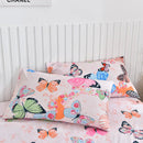 Axyaa Soft Pillowcase Set in Big Size Floral & Geometric Designs.
