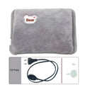 Axyaa Plush Electric Hot Water Bag | Reusable Hand Pocket Warmer