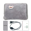 Axyaa Plush Electric Hot Water Bag | Reusable Hand Pocket Warmer