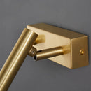 Axyaa Rotatable Copper Wall Light Switch for Bedroom Living Room Reading Lamp