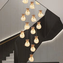 Axyaa Nordic Chandeliers for Dining Room Indoor Ceiling Pendant Lights