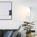 Axyaa Modern Aluminum Wall Light Touch Dimming LED Lighting For Living Room
