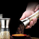 Axyaa Stainless Steel Manual Spice Grinder Set