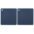 Axyaa Silicone Coasters Set - Heat Resistant & Nonslip Multifunction Kitchen Accessories