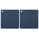 Axyaa Silicone Coasters Set - Heat Resistant & Nonslip Multifunction Kitchen Accessories