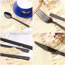 Axyaa Stainless Steel Cutlery Set for Western Tableware, Premium Quality Dinnerware Kitchen Utensils