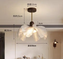 Axyaa Acrylic Petal LED Pendant Lamp Nordic Highend Chandelier