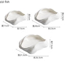 Axya Ceramic Plate Set for Molecular Cuisine and Specialty Dining