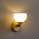 Axyaa Spanish Marble Alabaster Wall Lamp for Living Room or Bedroom