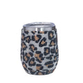 Axyaa Shiny Diamond Stainless Steel Tumbler Thermal Coffee Mug Drinkware