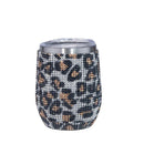 Axyaa Shiny Diamond Stainless Steel Tumbler Thermal Coffee Mug Drinkware