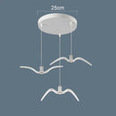Axyaa Bird LED Pendant Chandelier for Living Room, Bedroom, Bar Lighting