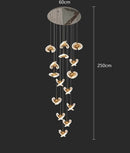 LED Chandeliers by Axyaa: Modern Pendant Lighting for Dining Room, Ceiling & Indoor Decor