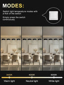 Axyaa Black Pendant Lights for Dining Room Bar Rotatable LED Chandelier