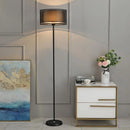 Axyaa Scandinavian LED Floor Lamp for Minimalist Ambiance in Living Room or Bedroom