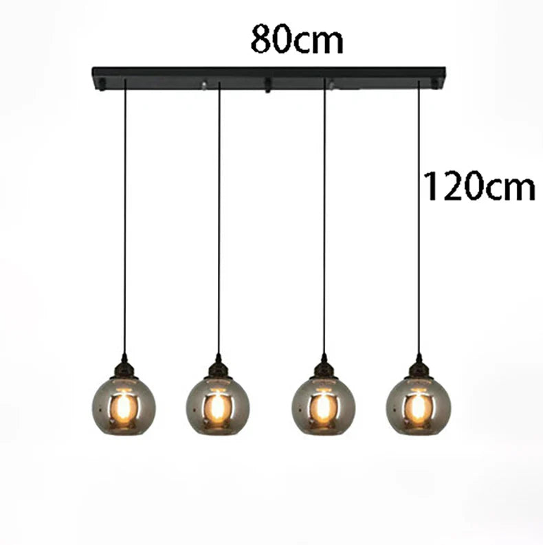 Axyaa Stainless Steel LED Chandelier Lights for Nordic Home Decor