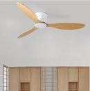 Axyaa Modern Ceiling Fan Remote Control Room Bedroom Without Lights Ventilador De Teto