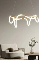 Axyaa LED Ceiling Chandelier for Dining Room and Kitchen