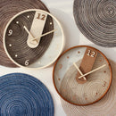 Axya Minimalist Transparent Wall Clock Creative Japanese Fashion Ultra-Quiet Clock