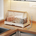 Axyaa Multi-Tier Bowl Rack: Large Capacity, Collapsible Dish Drying & Storage for Kitchen