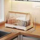 Axyaa Multi-Tier Bowl Rack: Large Capacity, Collapsible Dish Drying & Storage for Kitchen