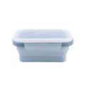 Axyaa Silicone Bento Box - Collapsible Portable Lunch Container