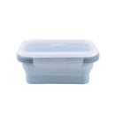 Axyaa Silicone Bento Box - Collapsible Portable Lunch Container