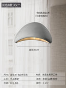 Axyaa Nordic Wabi Sabi Pendant Lamps LED Ceiling Chandelier for Modern Living Room
