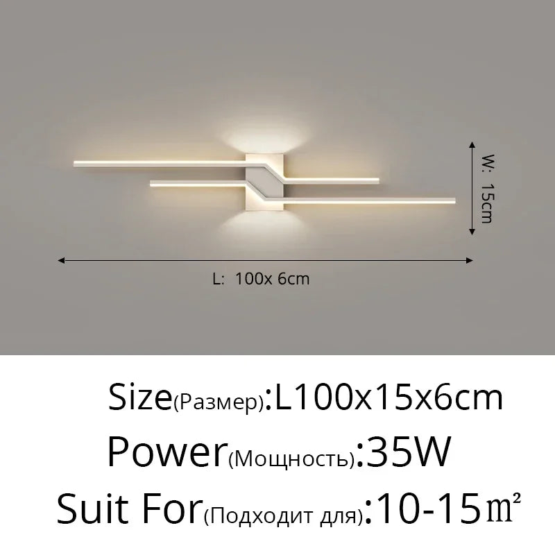 Axyaa Nordic LED Wall Lamp: Modern Home Lighting Fixture for Living Room, Bedroom, Kitchen